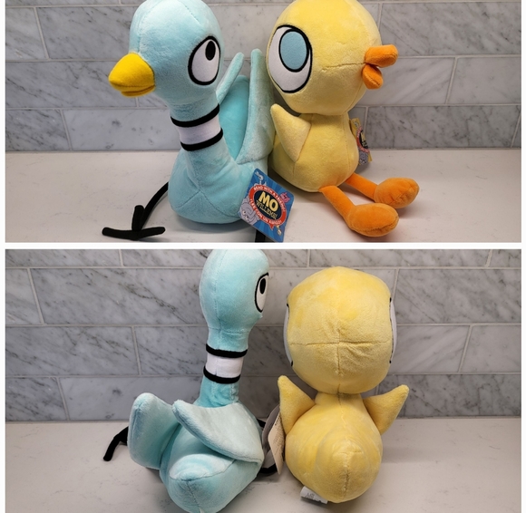 Mo Willems Elephant Piggie Pigeon Duckling Plush Set Kohls Cares BRAND NEW - Picture 4 of 7